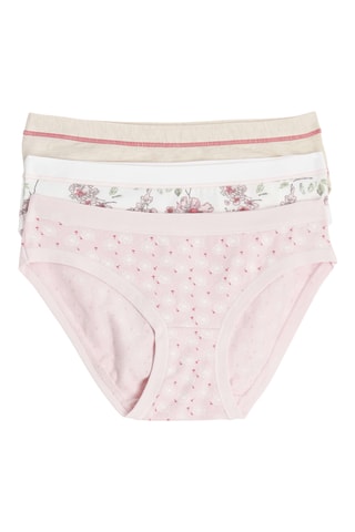 3 Slips - Roze en Wit