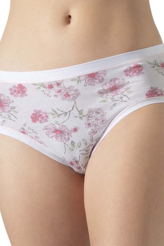 3 Slips - Roze en Wit
