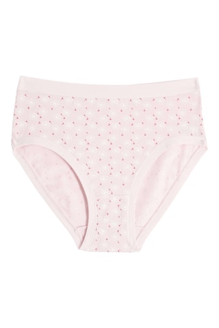3 Slips - Roze en Wit