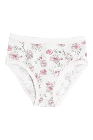 3 Slips - Roze en Wit