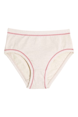 3 Slips - Roze en Wit