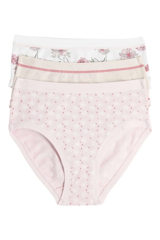 3 Slips - Roze en Wit