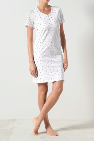 Chemise de nuit - Blanc