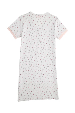 Chemise de nuit - Blanc
