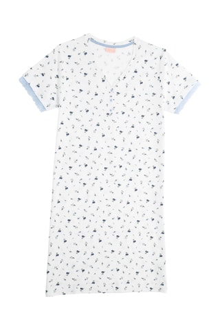 Chemise de nuit - Bleu