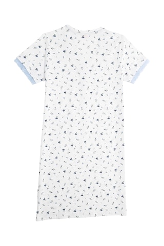 Chemise de nuit - Bleu