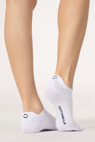 3 chaussettes - Blanc et noir