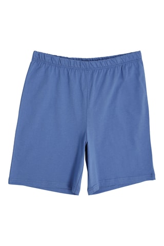 Pyjama - Blauw en Gemêleerd Grijs