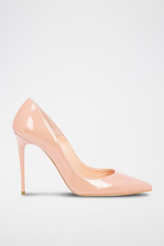 Décolleté in pelle Ivet - Rosa