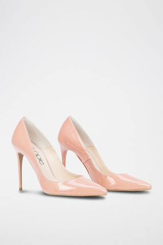 Décolleté in pelle Ivet - Rosa