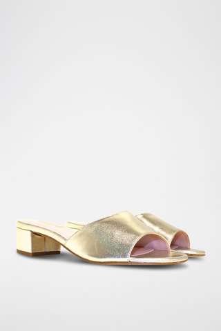 Sandali con tacco - Argentato