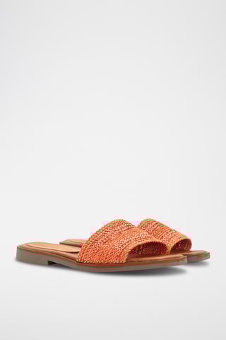 Sandali con tacco - Arancione