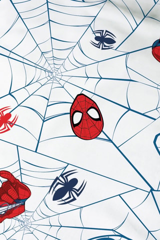 Parure copripiumino Spiderman Avengers Marvel - Blu