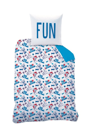 Parure copripiumino Paw Patrol - Blu e bianco