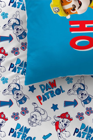 Parure copripiumino Paw Patrol - Blu e bianco