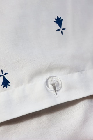 Parure de couette imprimé Breizh Blanc