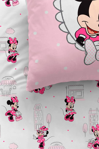 Parure copripiumino Minni Disney - Rosa