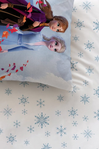 Parure copripiumino Disney Home Frozen 2 - Blu - 140 x 200 cm