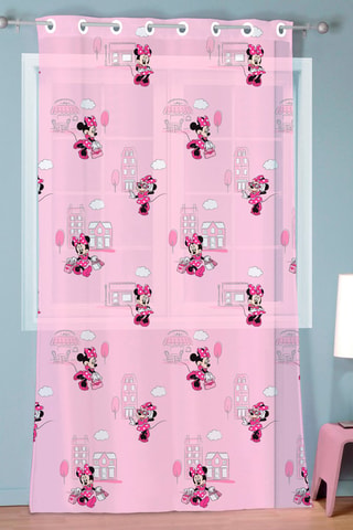 Tenda voile Minni Disney - Rosa - 140 x 240 cm