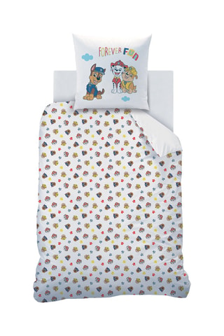 Parure letto double face Paw Patrol - Bianco