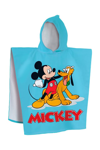 Mantella da bagno Topolino e Pluto Disney - Blu