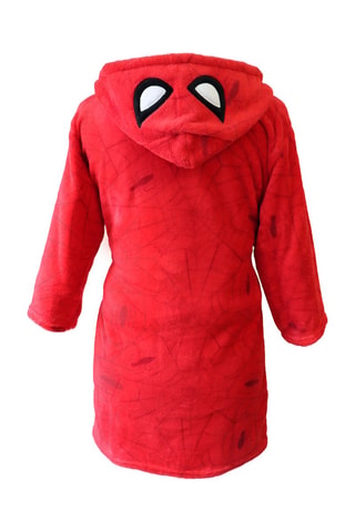 Accappatoio kids Spider-Man Home Mask Avengers Marvel - Rosso