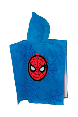 Mantella da bagno Spider-Man Avengers Marvel - Blu