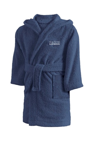 Accappatoio con cappuccio PSG - Blu