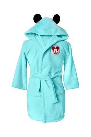 Accappatoio Topolino Disney - Celeste