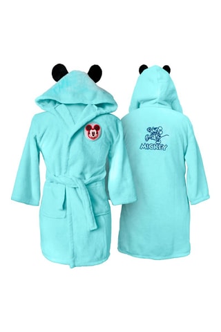 Accappatoio Topolino Disney - Celeste