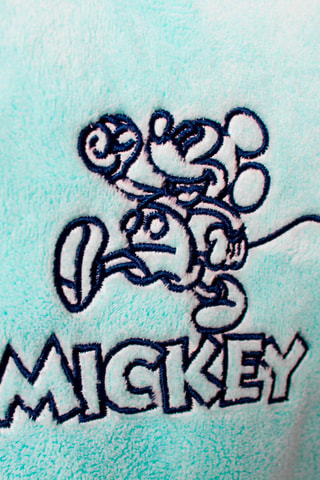 Accappatoio Topolino Disney - Celeste