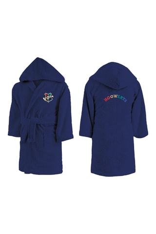 Accappatoio Harry Potter - 
Blu