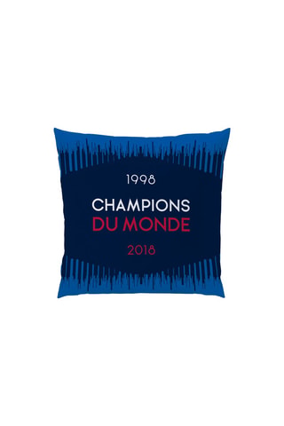 Cuscino Champions du Monde - Blu