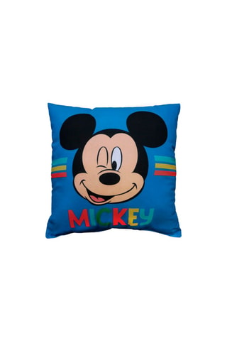Cuscino Topolino Disney - Blu - 40 x 40 cm