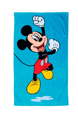 Asciugamano Topolino Disney - Blu - 70 x 120 cm