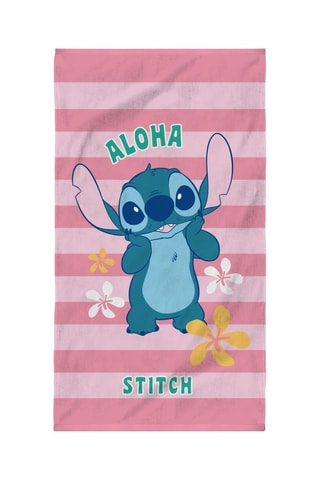 Telo mare Lilo & Stitch Disney - Rosa - 70 x 120 cm