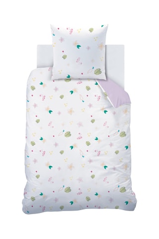 Parure de couette Vaiana Disney - Lilas