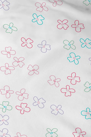 Parure de couette Pat'Patrouille - Blanc et bleu