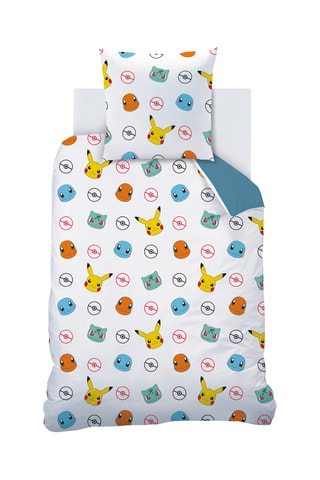 Parure de couette Pokemon - Bleu