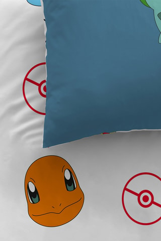 Parure de couette Pokemon - Bleu