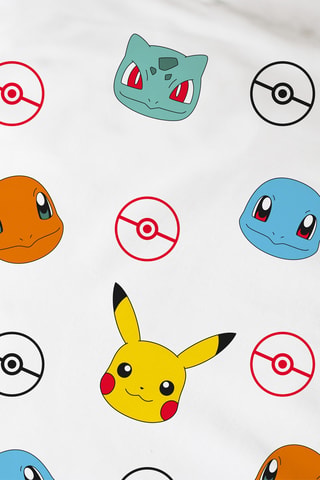 Parure de couette Pokemon - Bleu