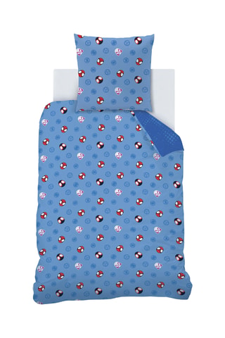 Parure de couette Spidey et ses Amis Extraordinaires - Bleu