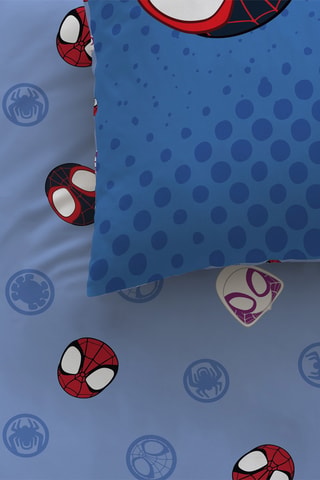 Parure de couette Spidey et ses Amis Extraordinaires - Bleu