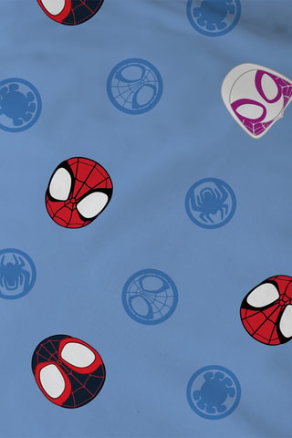 Parure de couette Spidey et ses Amis Extraordinaires - Bleu