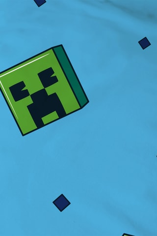 Parure de couette Minecraft - Bleu