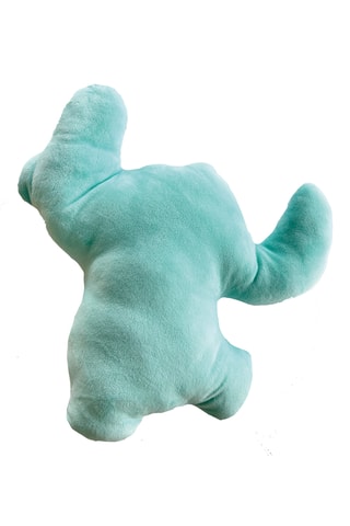 Coussin peluche Stitch Lilo et Stitch Disney - Bleu clair et blanc
