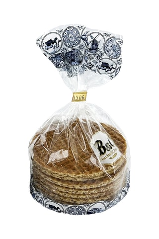 Gaufres fourrées au caramel - 260 g