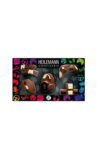 Coffret Gaming en chocolat au lait 100 g