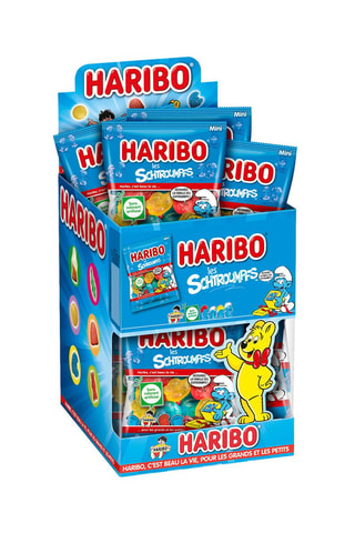 Boîte de Schtroumpfs mini - 30 pièces
