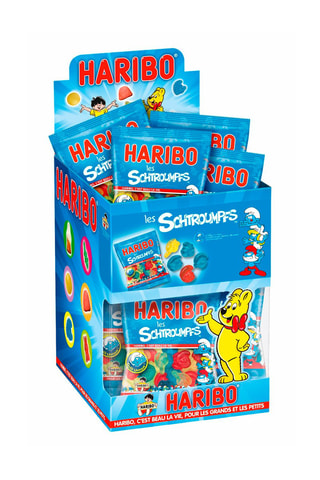 Boîte de Schtroumpfs mini - 30 pièces